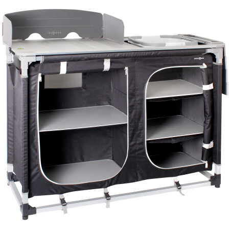 Campingküche Brunner Azabache Square CTW grau