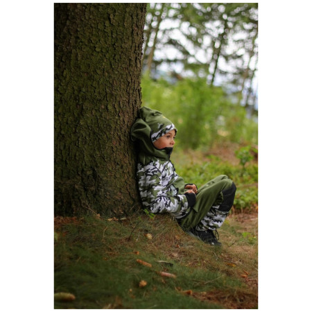 Kinder Softshellhose WAMU Khaki