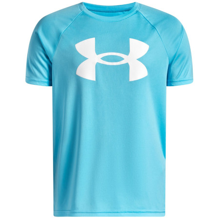 Kinder-Funktionsshirt Under Armour UA Tech Big Logo SS Fresco Blue