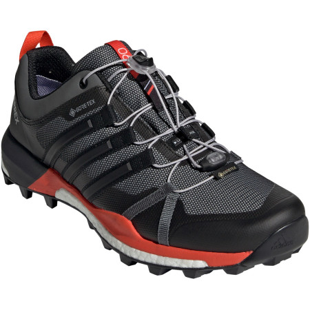 Herrenschuhe Adidas Terrex Skychaser GTX schwarz/orange Gretr/Cblack/Actora