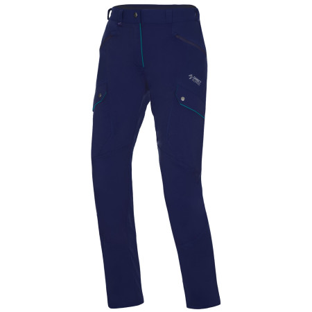 Damenhose Direct Alpine Travel Lady dunkelblau Indigo/Menthol