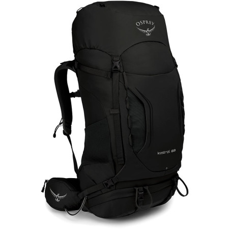 Rucksack Osprey Kestrel 68 II schwarz