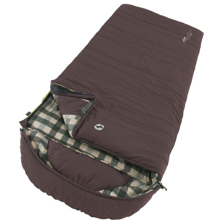 Deckenschlafsack Outwell Camper Supreme braun