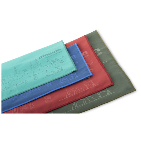 Handtuch Pinguin Micro Towel Map M