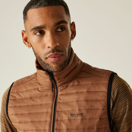 Herrenweste Regatta Andreson Hybrid B/W