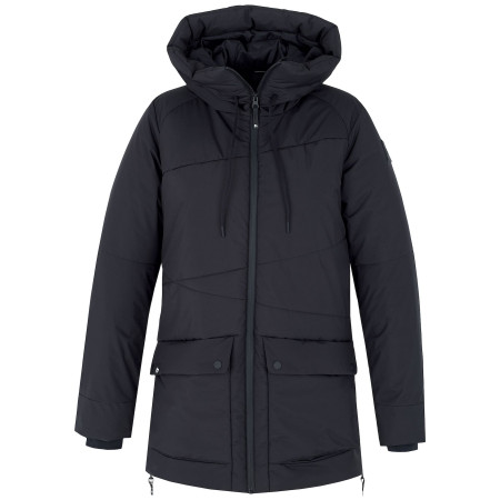 Damen-Winterjacke Hannah Rebeca schwarz Anthracite