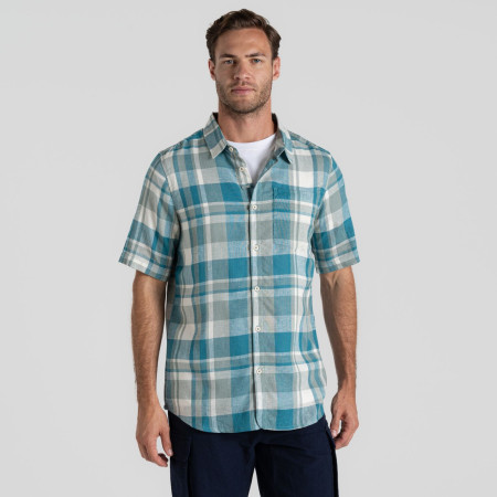 Hemd Craghoppers Argino Short Sleeved Shirt