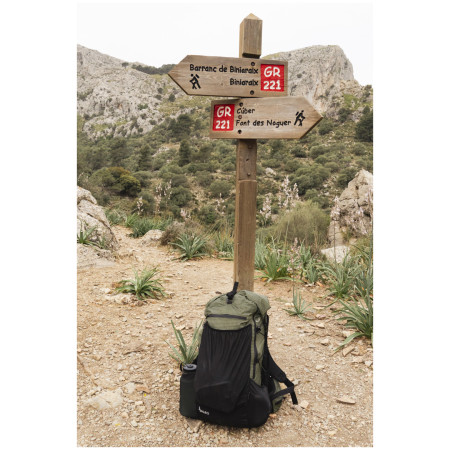 Ultraleichter Rucksack Warg Camino 55+5 L