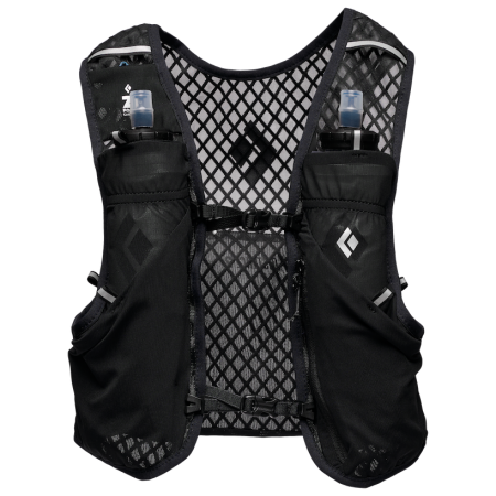 Laufweste Black Diamond Distance 2 Hydration Vest schwarz Black