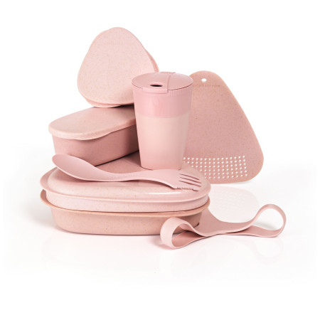 Geschirrset Light My Fire MealKit rosa Dustypink