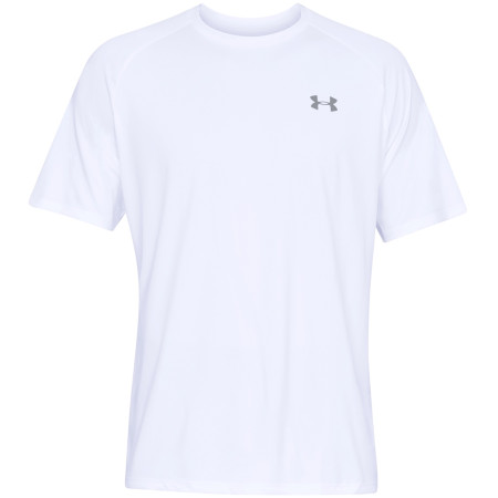Herren-T-Shirt Under Armour Tech SS Tee 2.0 weiß White / / Overcast Gray