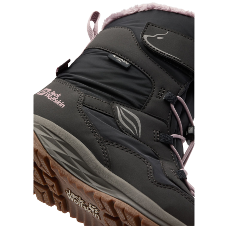 Kinder Winterschuhe Jack Wolfskin Polar Bear-G Texapore High Vc K - Phantom
