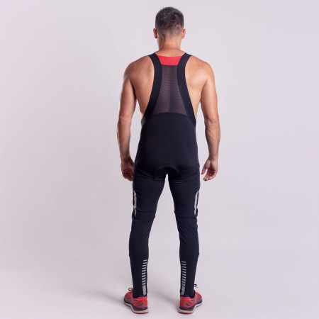 Herren-Radhose Progress Giro Winter BIB PAD