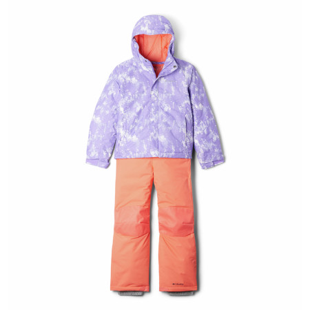 Kinder-Skianzug Columbia Buga™ II Set lila/orange Paisley Purple Timberwild, Hot Coral