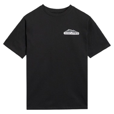Kinder-T-Shirt 4F Tshirt M2407 schwarz DEEP BLACK