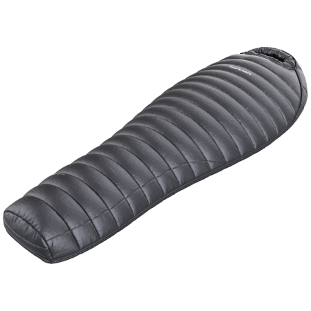 Daunenschlafsack Hannah Loft 250 185 cm grau Ebony