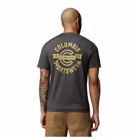 Herren-T-Shirt Columbia Parsons Point™ SS Back Graphic Tee