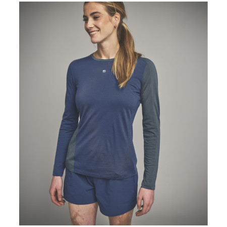 Damen-Funktionsshirt Ortovox 120 Cool Tec Fast Upward Ls W