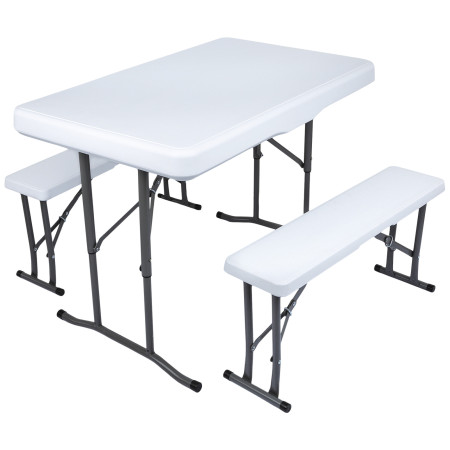 Picknickset Zulu Picnic Set 4 weiß white