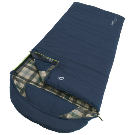 Deckenschlafsack Outwell Camper Lux 2023 dunkelblau