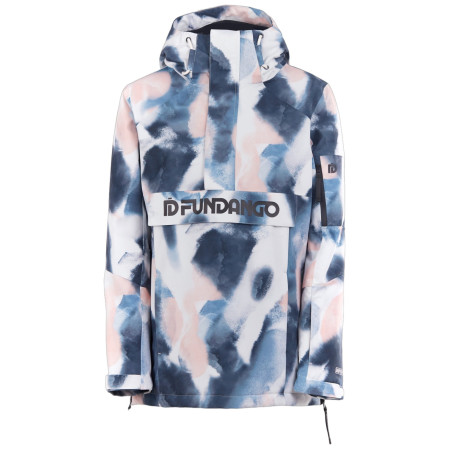 Damen-Winterjacke Fundango Birch ECO Logo Anorak blau vintage blue