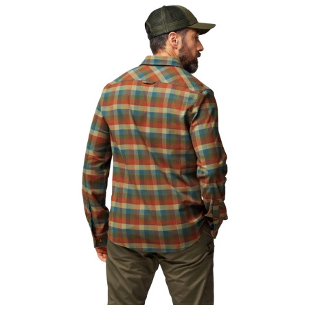 Herrenhemd Fjällräven Lappland Stretch Flannel Shirt M