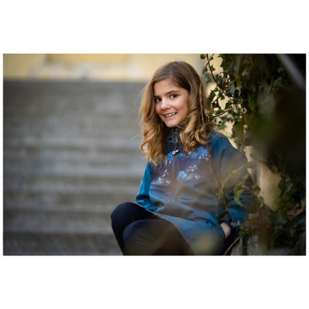 Kinder-Softshell-Jacke Unuo Fleece Basic