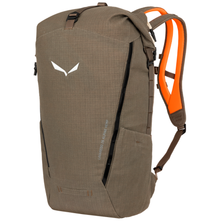 Urban-Rucksack Salewa Lavaredo 26 Alpine Hemp braun bungee cord