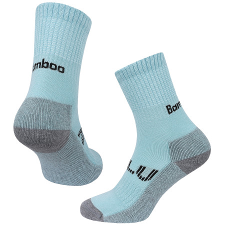 Socken Zulu Bambus Trek W türkis