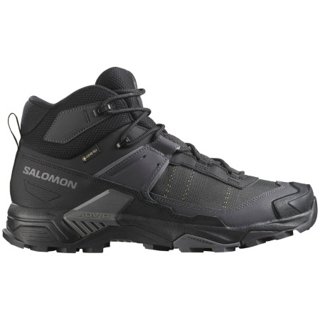 Herrenschuhe Salomon X Ultra 5 Mid Gore-Tex schwarz Black / Asphalt / Castlerock