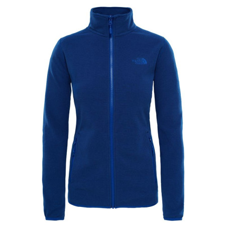 Damen-Sweatshirt The North Face Mikina 100 Glacier (2018) blau SodditeBlueStripe