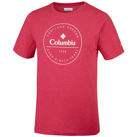 Herren-T-Shirt Columbia Onchan Park Tee rot MountainRedG