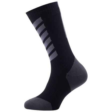 Wasserdichte Socken SealSkinz MTB Mid Mid with Hydrostop
