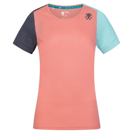 Damen-T-Shirt Rafiki Chulilla rosa lantana