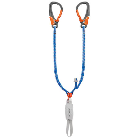 Falldämpfer Petzl Scorpio Eashook blau