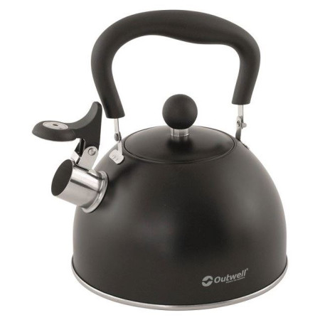 Kanne Outwell Tea Break Lux Kettle M schwarz Black