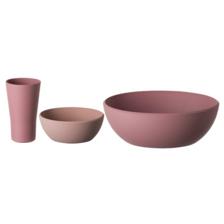 Geschirrset Omada ReAMO set lila