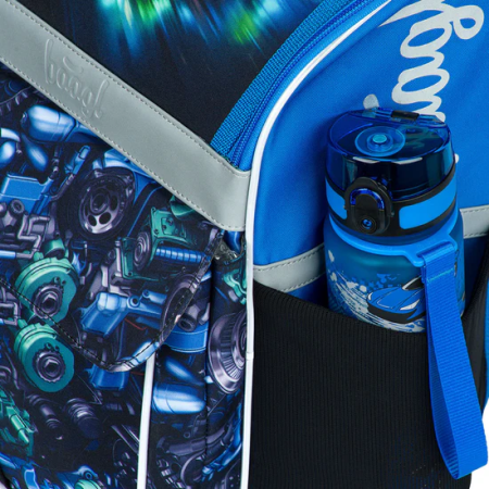 Schulrucksack für Unterstufe Baagl Zippy