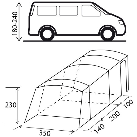 Vorzelt Brunner Advantourer