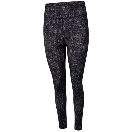 Damen-Leggings Dare 2b Influential Tight 2023 schwarz/rosa Powderpkwave