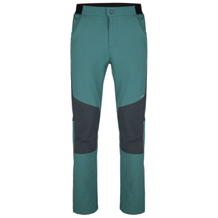 Herren-Softshellhose Loap Urnero blau Hydro/Gray