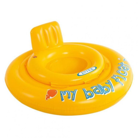 Kinder Schwimmring Intex My Baby Float™ 56585EE gelb