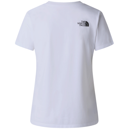 Damen-T-Shirt The North Face W Evolution Half Dome Slim Short Sleeve