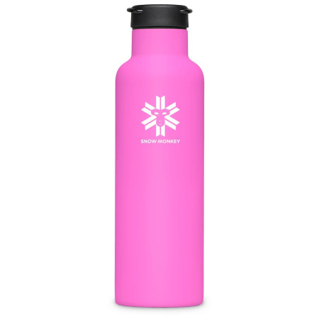 Thermokanne Snow Monkey Mover 0.7L rosa pink