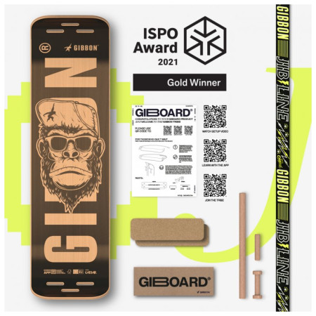 Set Gibbon GiBoard Cesar Jib
