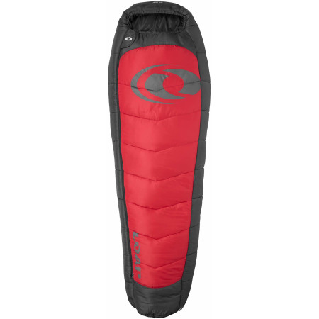 Dreijahreszeiten-Schlafsack Loap Artes rot/grau RED/GRY