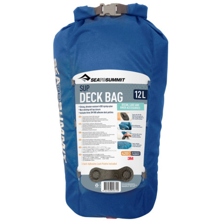 Wasserdichter Packsack Sea to Summit SUP Deck Bag 12L blau Blue