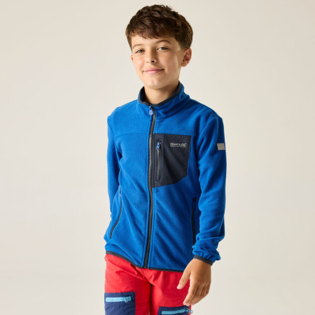 Kinder-Sweatshirt Regatta Junior Frankie F/Z Olympian Blu