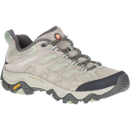 Damen Trekkingschuhe Merrell Moab 3 beige/grün Brindle
