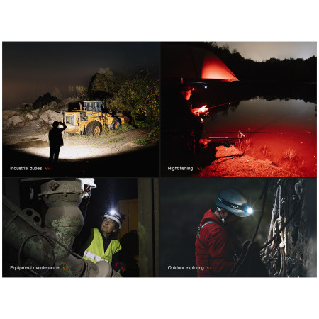 Stirnlampe Fenix HL45R